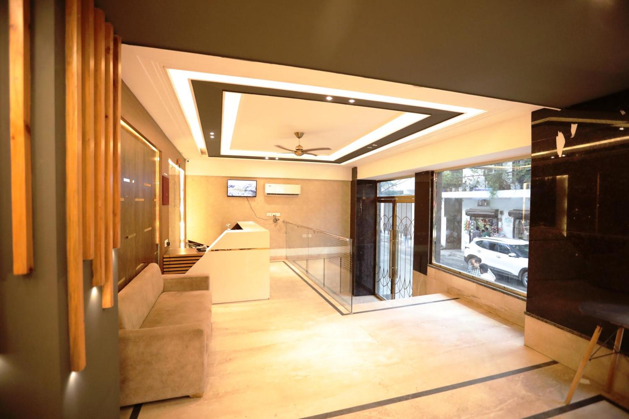 Hotel Del Inn By F9 Hotels - Near Igi Airport Neu-Delhi Exterior foto